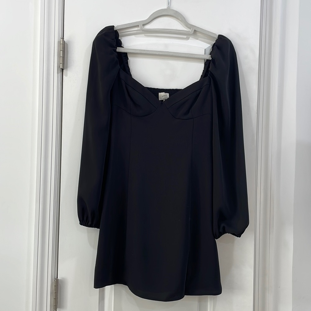 Wilfred black Novella dress